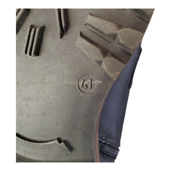 BULLBOXER SZ US 8 Waylen Limited Edition Original 009/500 Mens Black Boot - Picture 11 of 16